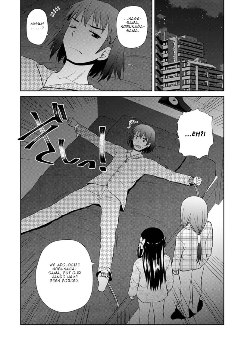 Nobunaga Sensei No Osanazuma Chapter 14 Page 18