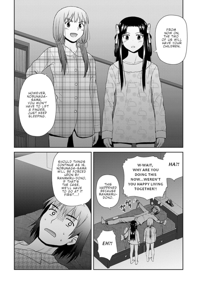 Nobunaga Sensei No Osanazuma Chapter 14 Page 19