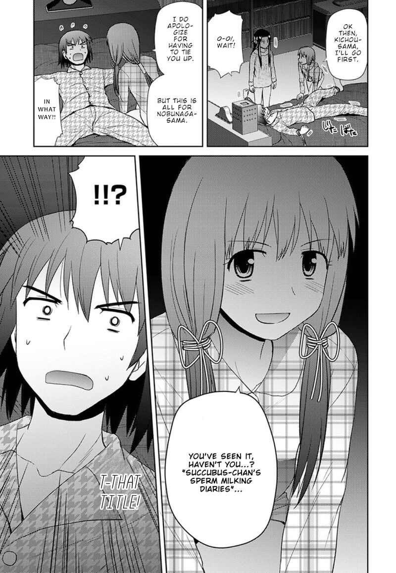 Nobunaga Sensei No Osanazuma Chapter 14 Page 20