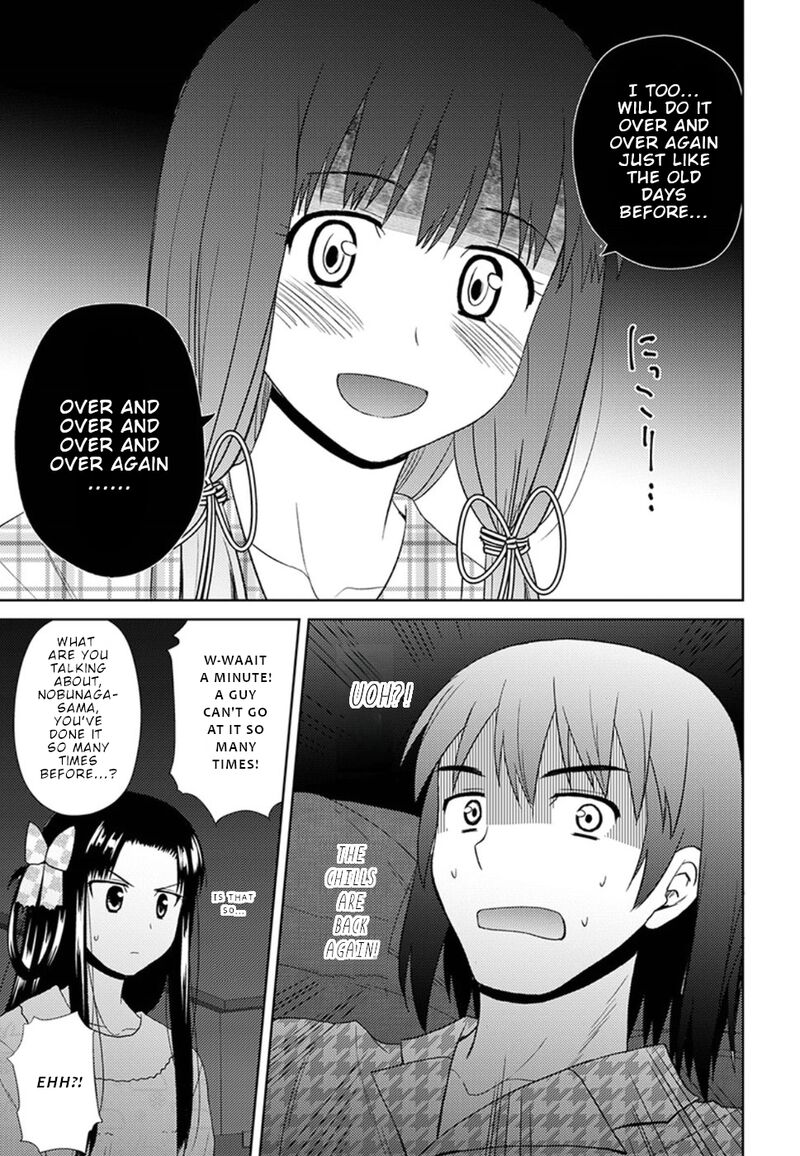 Nobunaga Sensei No Osanazuma Chapter 14 Page 22