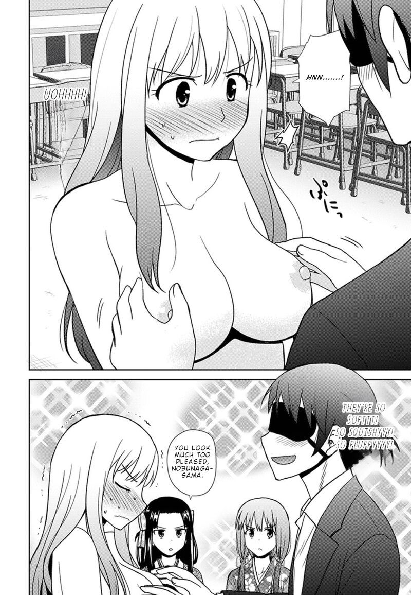 Nobunaga Sensei No Osanazuma Chapter 15 Page 11