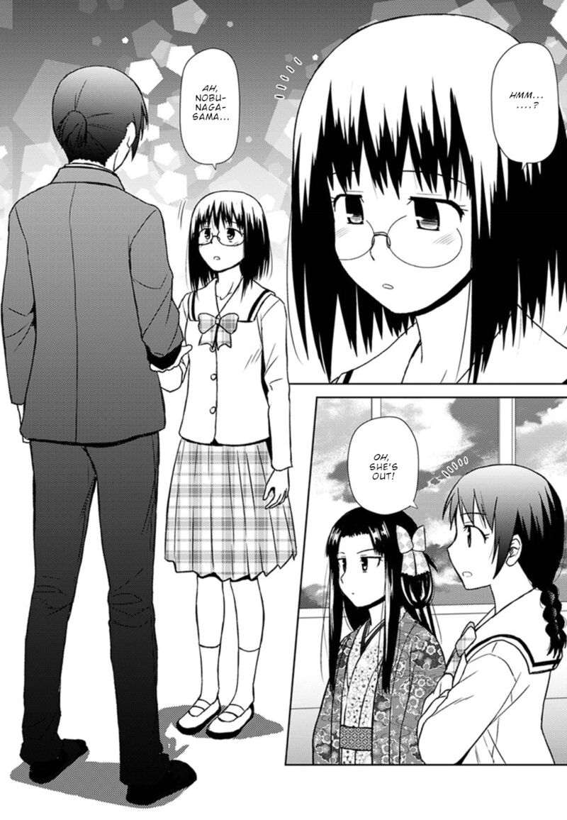 Nobunaga Sensei No Osanazuma Chapter 16 Page 11