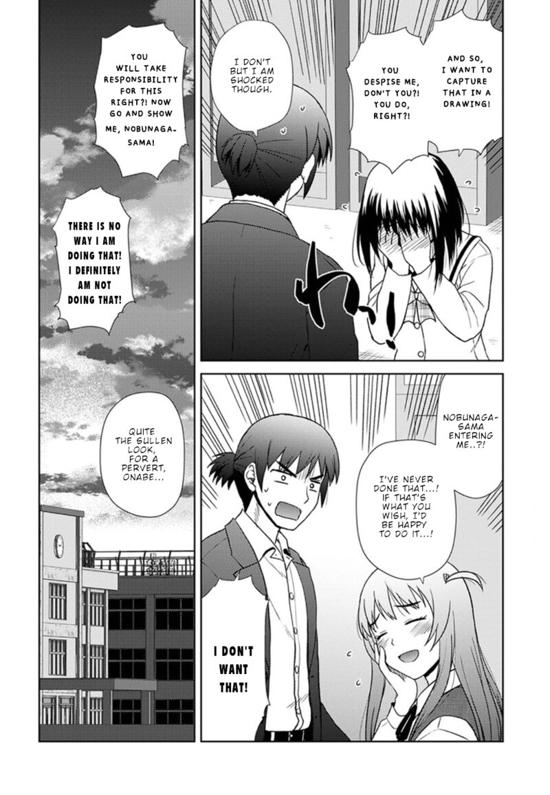 Nobunaga Sensei No Osanazuma Chapter 16 Page 25