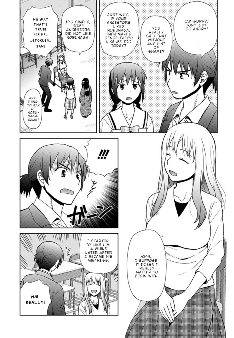 Nobunaga Sensei No Osanazuma Chapter 16 Page 8