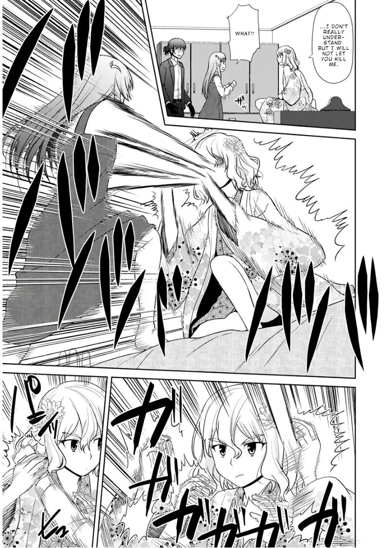 Nobunaga Sensei No Osanazuma Chapter 18 Page 12