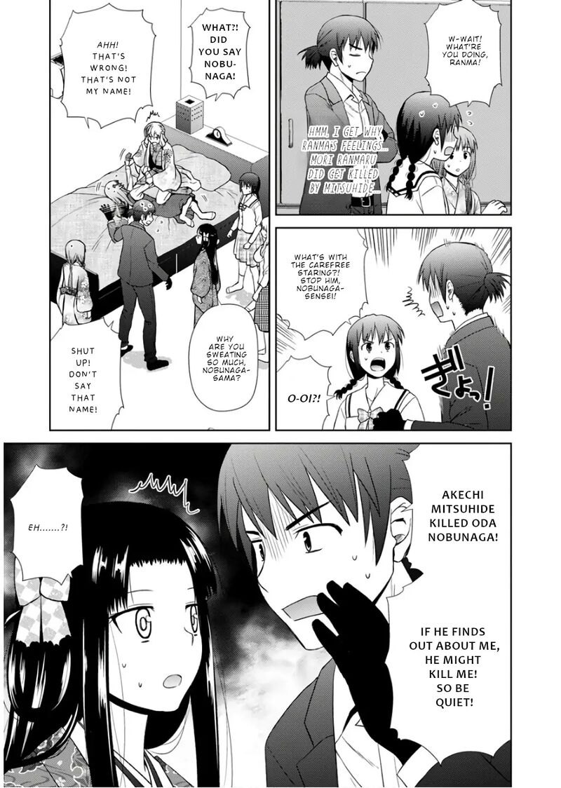 Nobunaga Sensei No Osanazuma Chapter 18 Page 14
