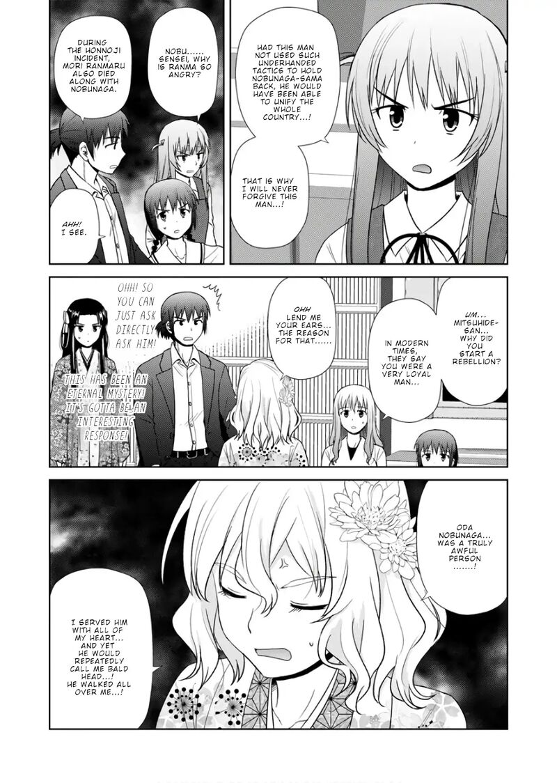 Nobunaga Sensei No Osanazuma Chapter 18 Page 18