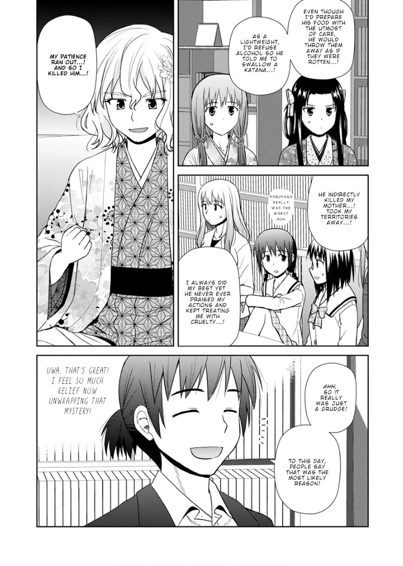 Nobunaga Sensei No Osanazuma Chapter 18 Page 19