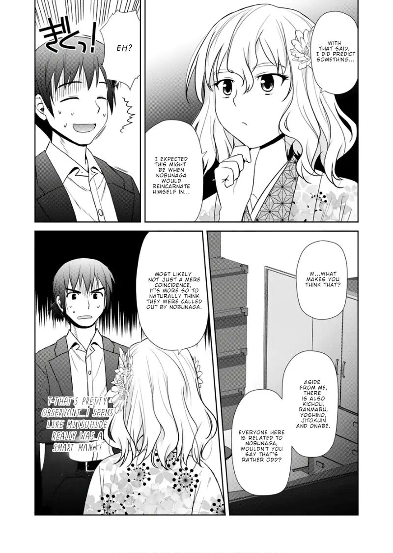 Nobunaga Sensei No Osanazuma Chapter 18 Page 20