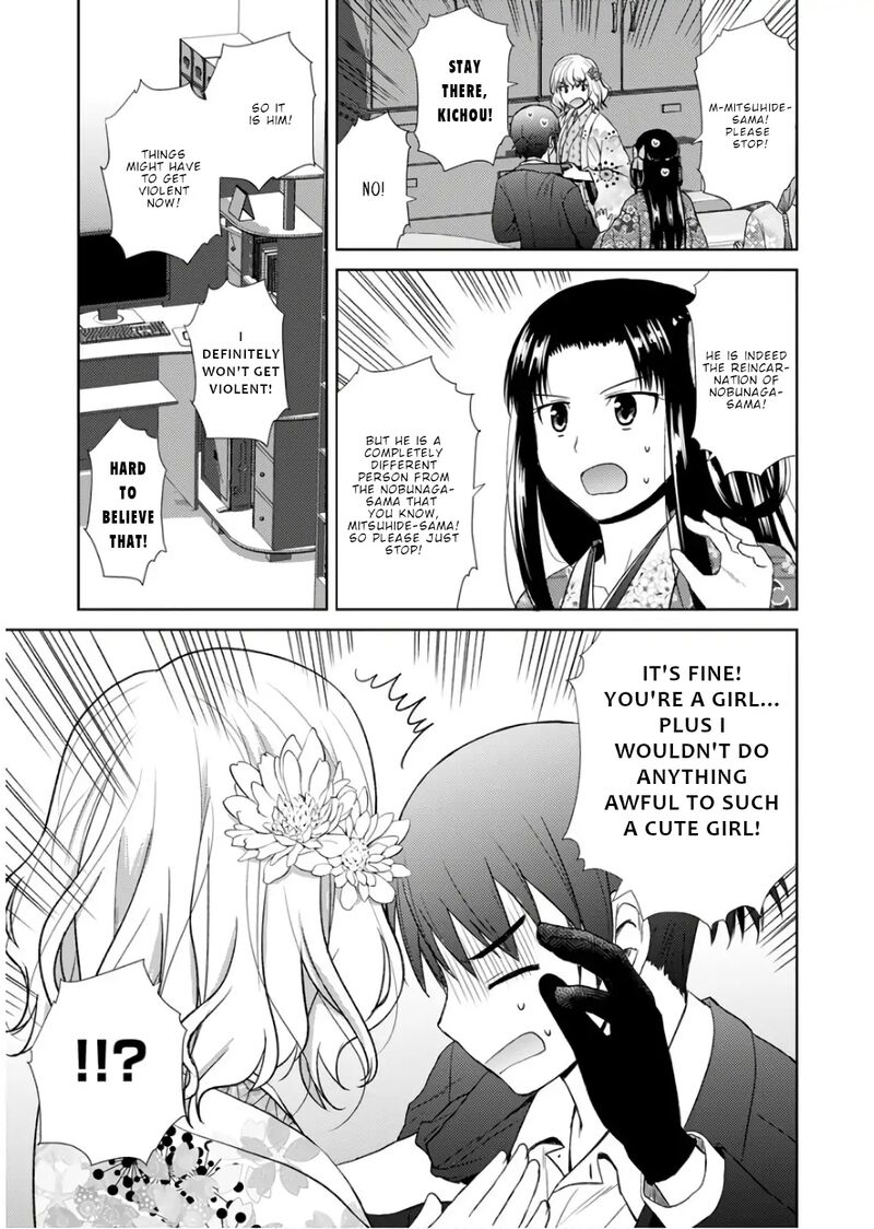 Nobunaga Sensei No Osanazuma Chapter 18 Page 22