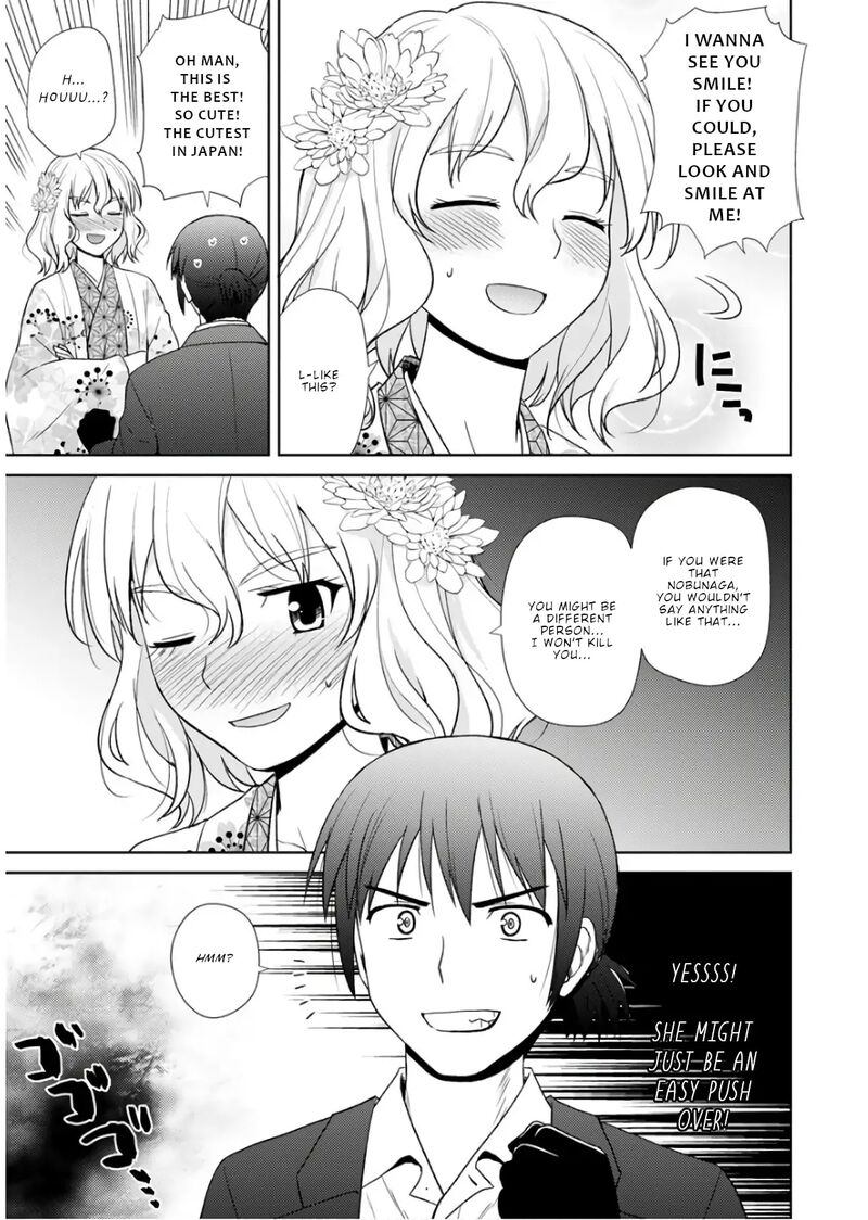 Nobunaga Sensei No Osanazuma Chapter 18 Page 26