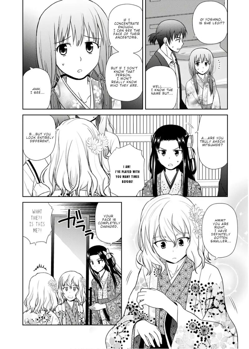 Nobunaga Sensei No Osanazuma Chapter 18 Page 7