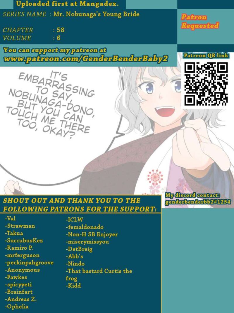 Nobunaga Sensei No Osanazuma Chapter 19 Page 1