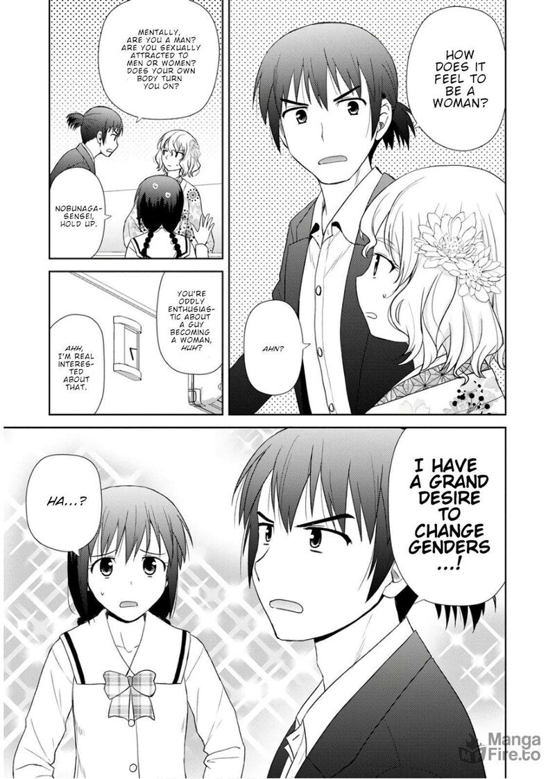 Nobunaga Sensei No Osanazuma Chapter 19 Page 10