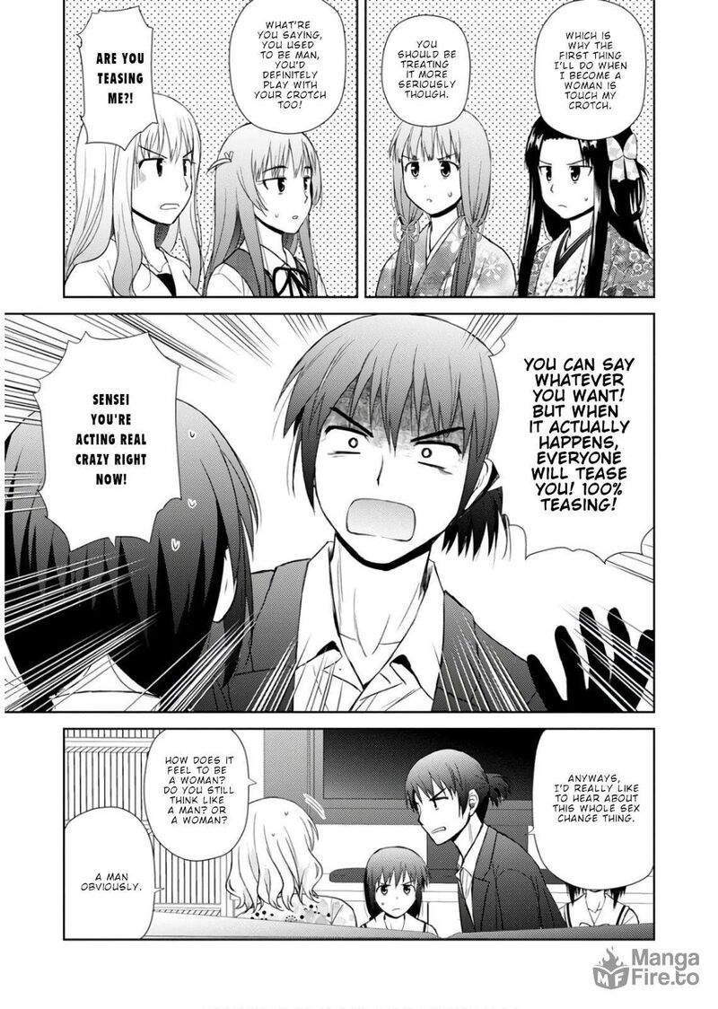 Nobunaga Sensei No Osanazuma Chapter 19 Page 12