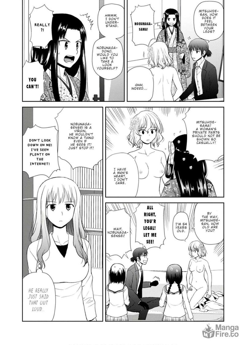 Nobunaga Sensei No Osanazuma Chapter 19 Page 15