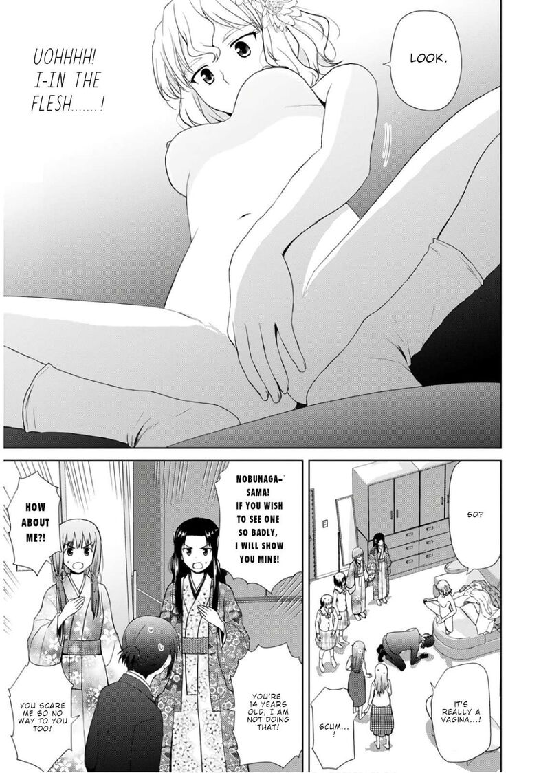 Nobunaga Sensei No Osanazuma Chapter 19 Page 16