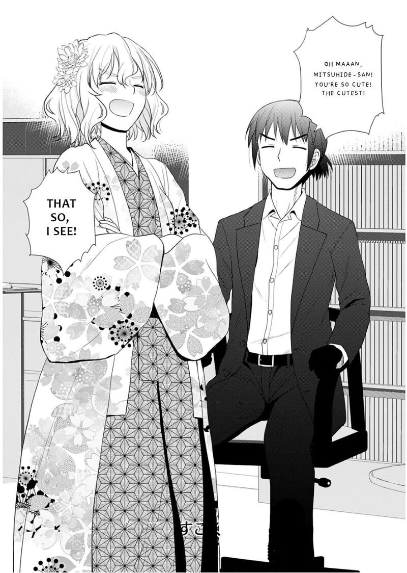 Nobunaga Sensei No Osanazuma Chapter 19 Page 2