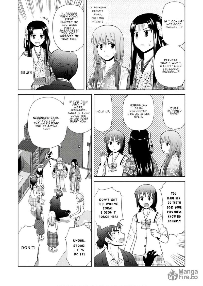 Nobunaga Sensei No Osanazuma Chapter 19 Page 20