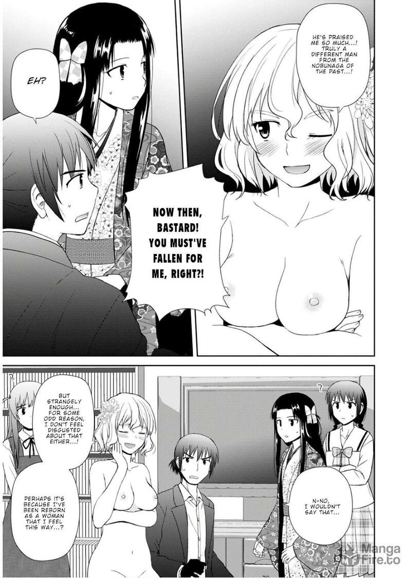Nobunaga Sensei No Osanazuma Chapter 19 Page 24