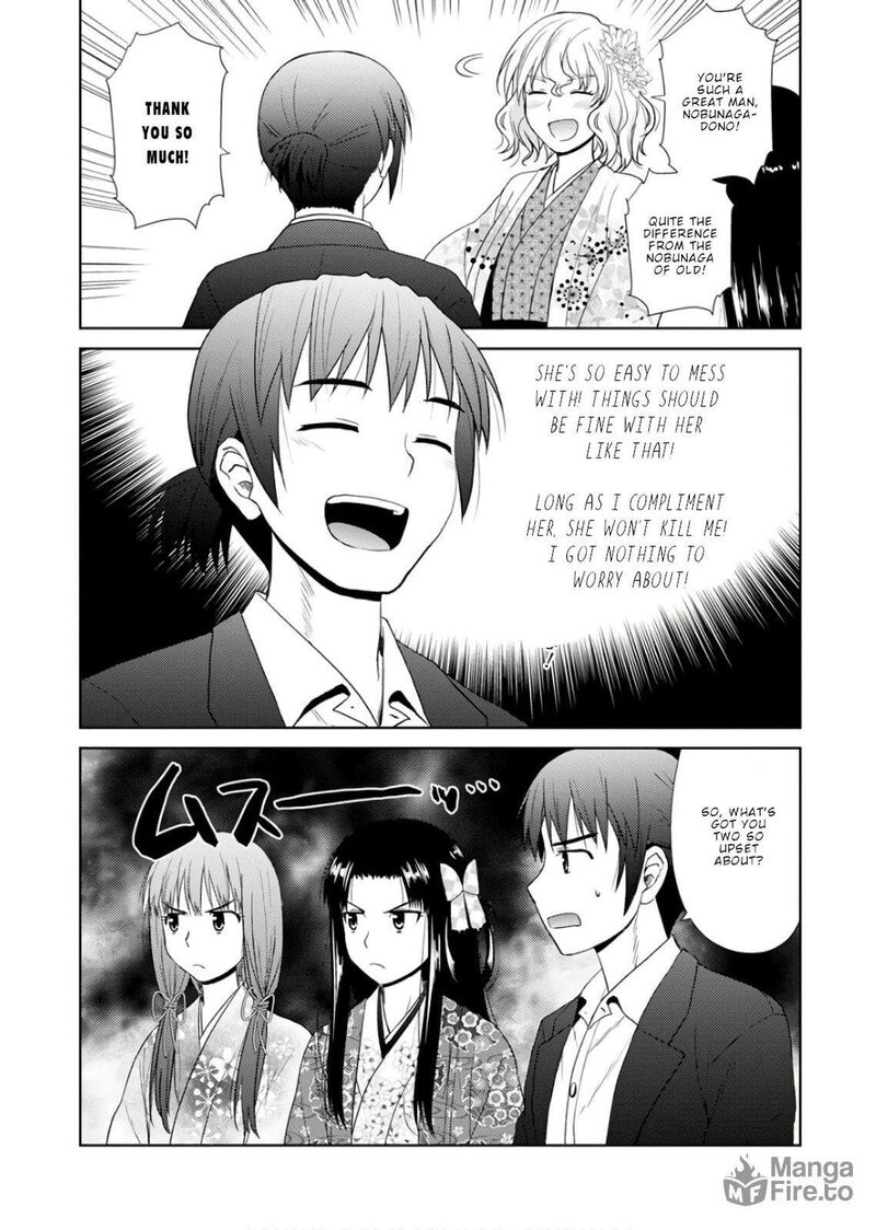 Nobunaga Sensei No Osanazuma Chapter 19 Page 3