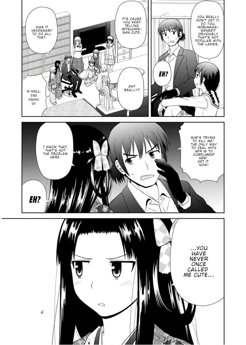Nobunaga Sensei No Osanazuma Chapter 19 Page 4