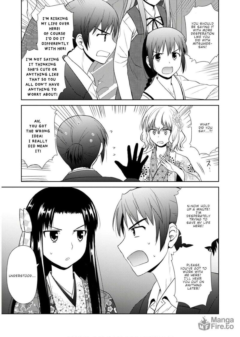 Nobunaga Sensei No Osanazuma Chapter 19 Page 6