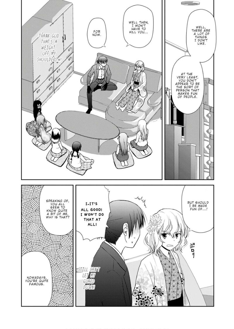 Nobunaga Sensei No Osanazuma Chapter 19 Page 7