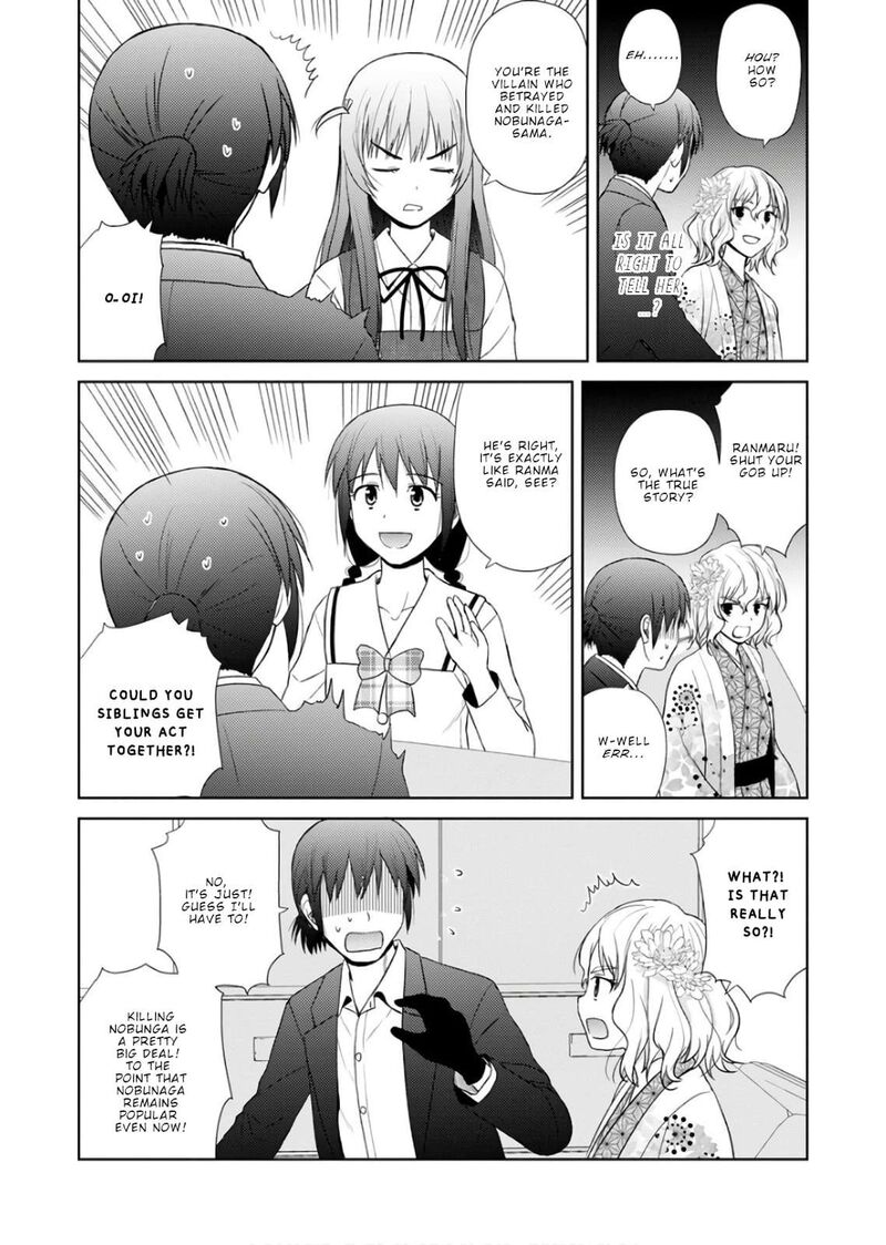 Nobunaga Sensei No Osanazuma Chapter 19 Page 8