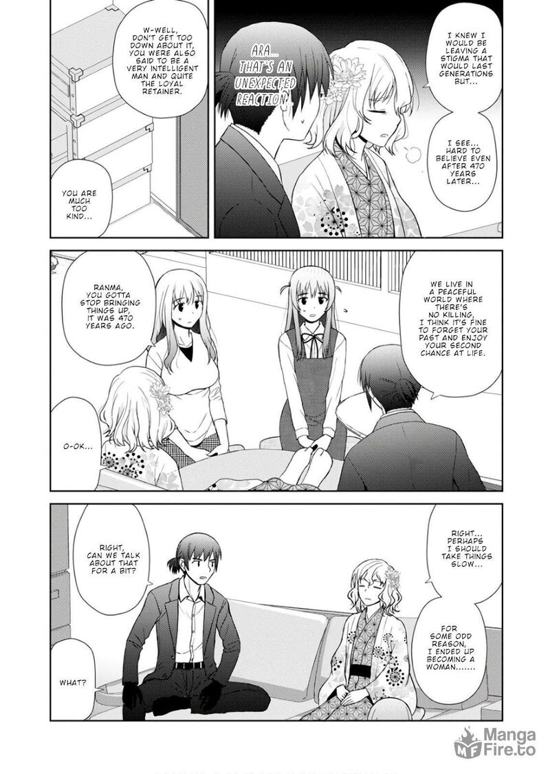 Nobunaga Sensei No Osanazuma Chapter 19 Page 9