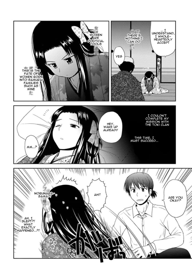 Nobunaga Sensei No Osanazuma Chapter 2 Page 14