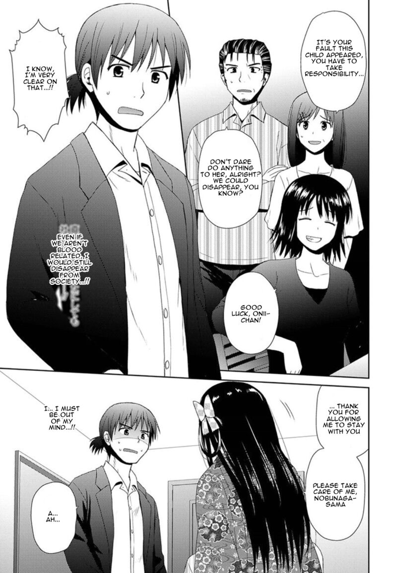 Nobunaga Sensei No Osanazuma Chapter 2 Page 29