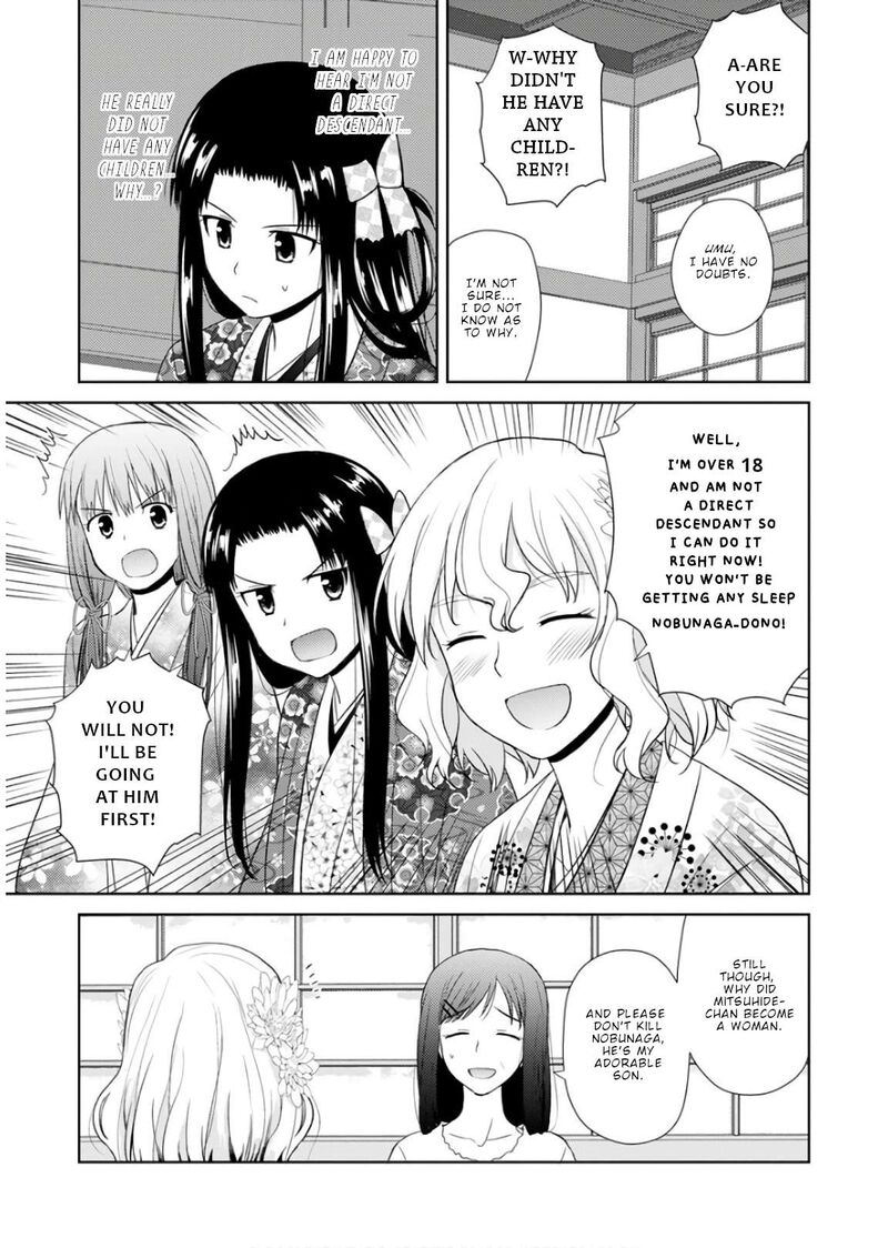 Nobunaga Sensei No Osanazuma Chapter 20 Page 10