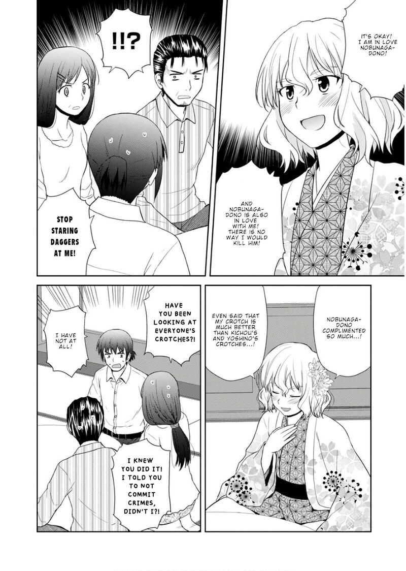 Nobunaga Sensei No Osanazuma Chapter 20 Page 11