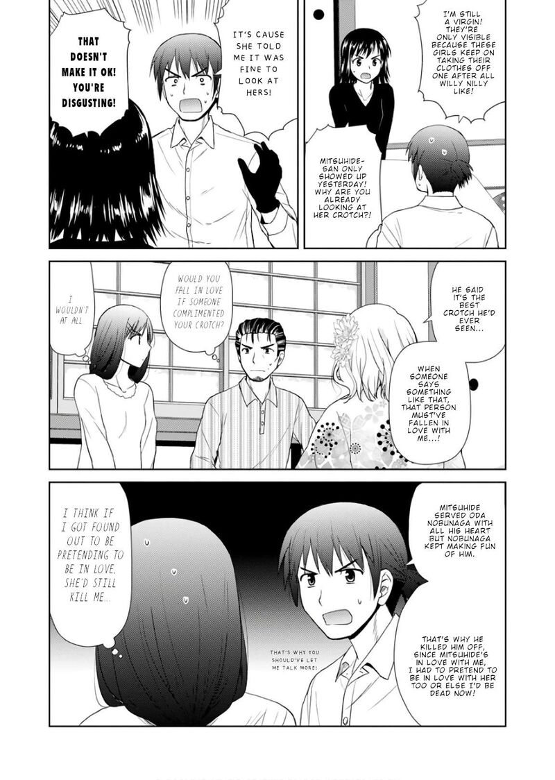 Nobunaga Sensei No Osanazuma Chapter 20 Page 12