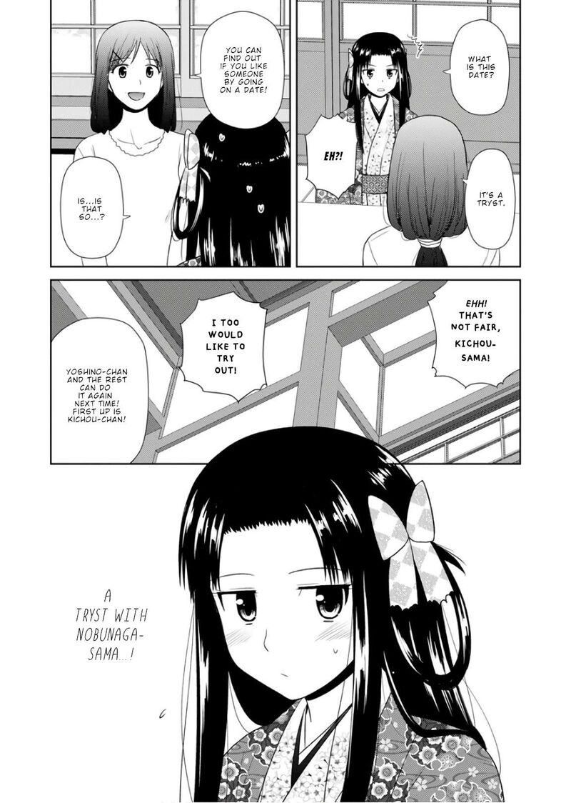 Nobunaga Sensei No Osanazuma Chapter 20 Page 14
