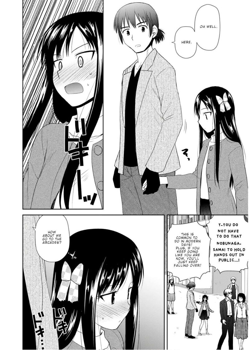 Nobunaga Sensei No Osanazuma Chapter 20 Page 19