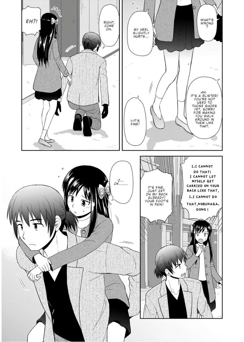 Nobunaga Sensei No Osanazuma Chapter 20 Page 22