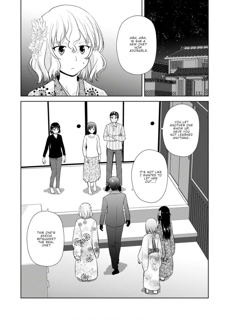 Nobunaga Sensei No Osanazuma Chapter 20 Page 5