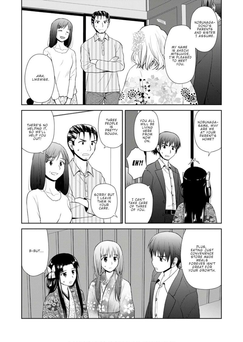 Nobunaga Sensei No Osanazuma Chapter 20 Page 6