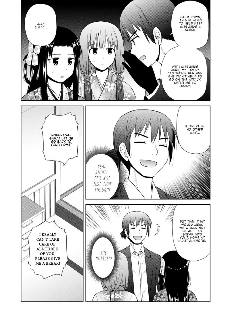 Nobunaga Sensei No Osanazuma Chapter 20 Page 7