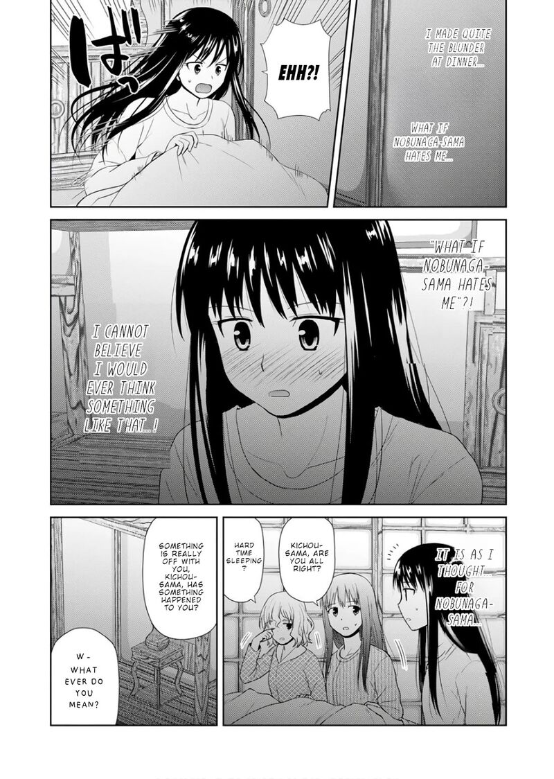 Nobunaga Sensei No Osanazuma Chapter 21 Page 13