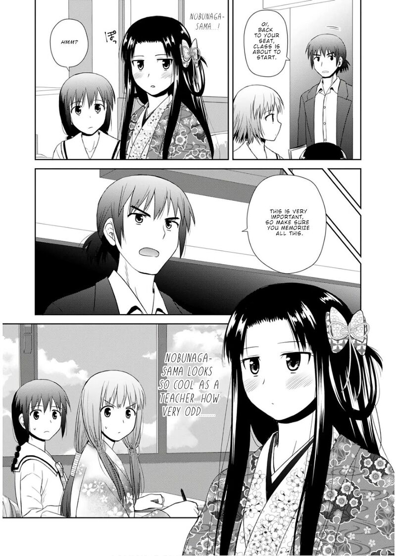 Nobunaga Sensei No Osanazuma Chapter 21 Page 16