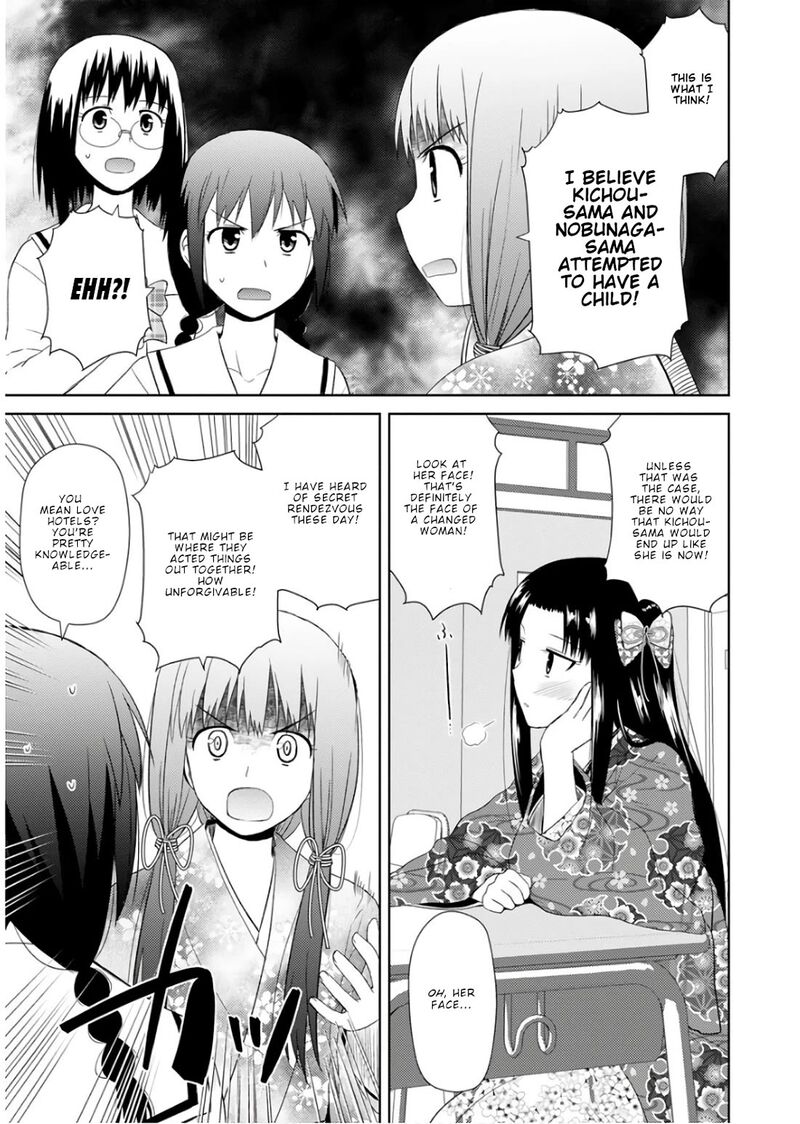 Nobunaga Sensei No Osanazuma Chapter 21 Page 18