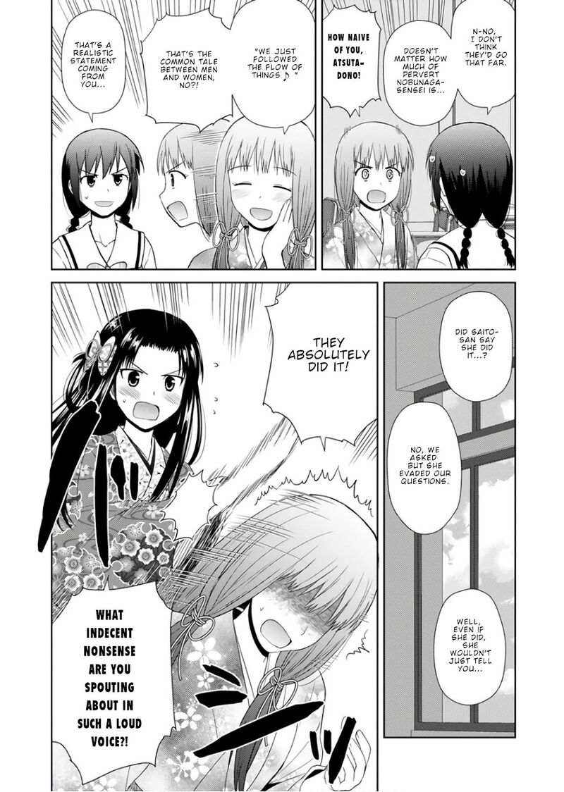Nobunaga Sensei No Osanazuma Chapter 21 Page 19
