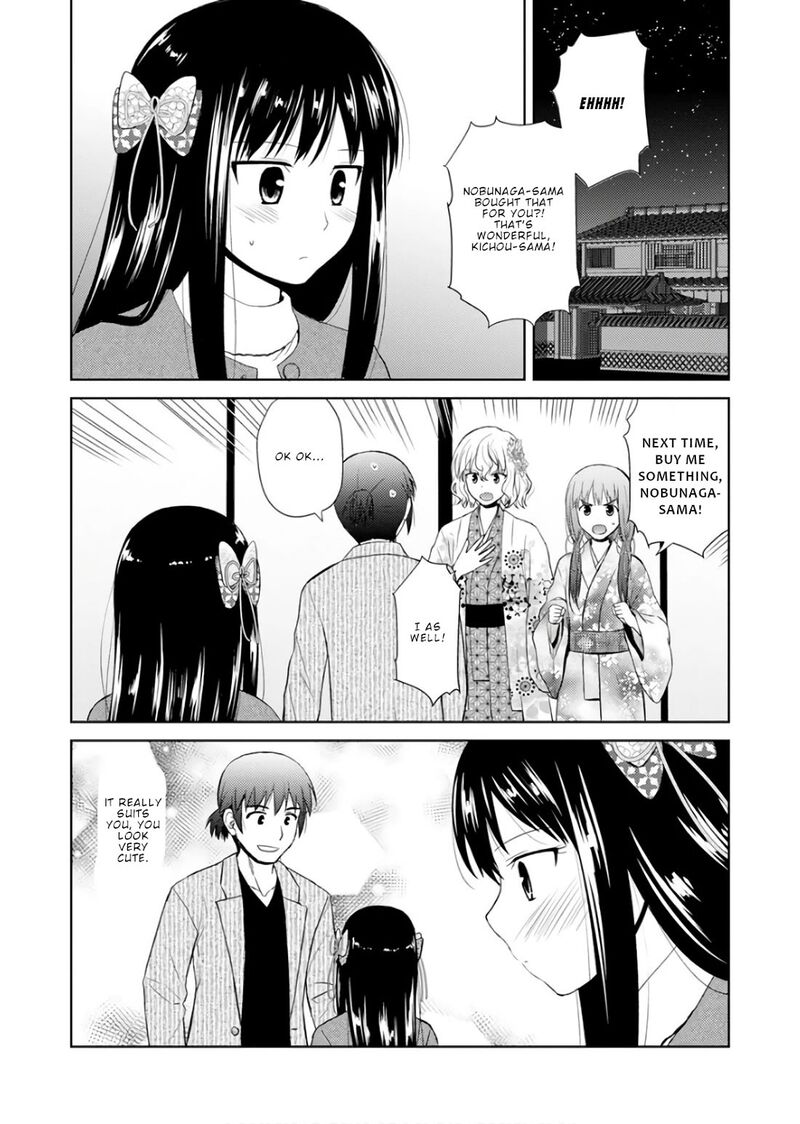 Nobunaga Sensei No Osanazuma Chapter 21 Page 2
