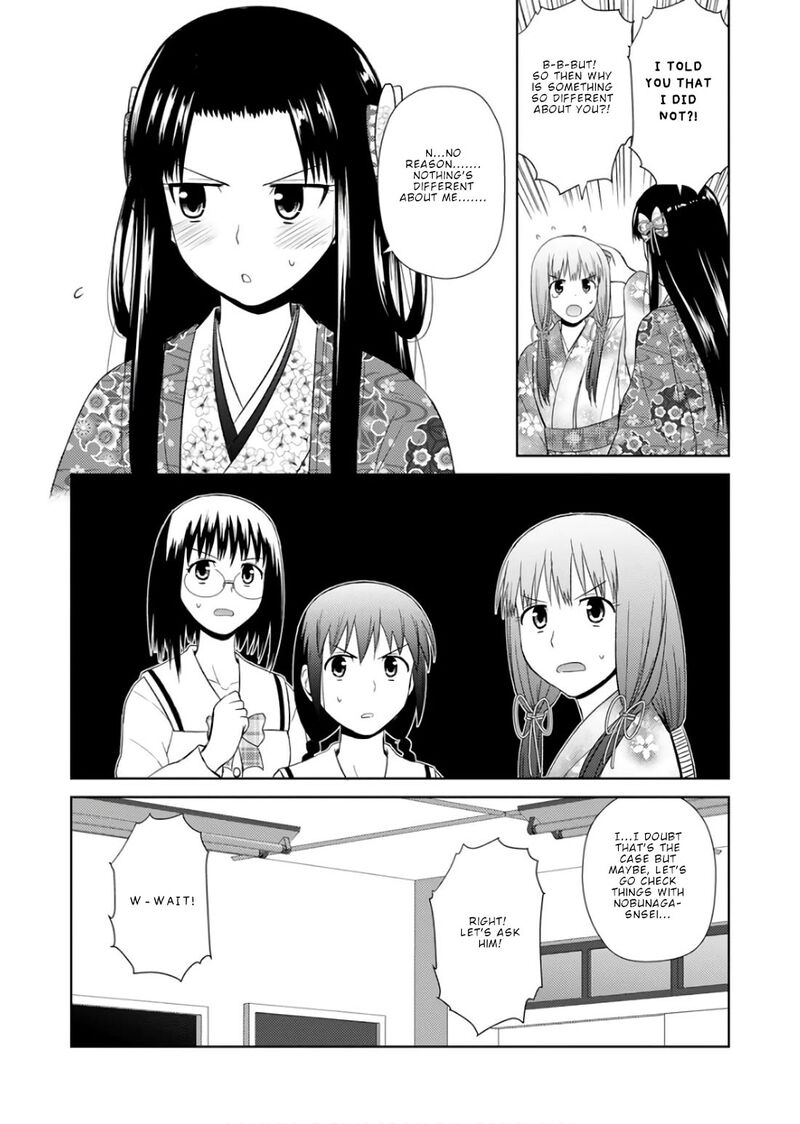 Nobunaga Sensei No Osanazuma Chapter 21 Page 20