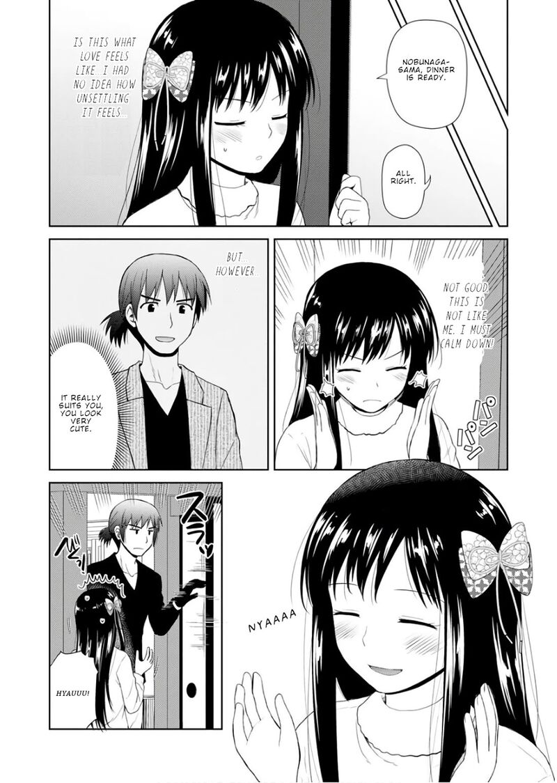 Nobunaga Sensei No Osanazuma Chapter 21 Page 4