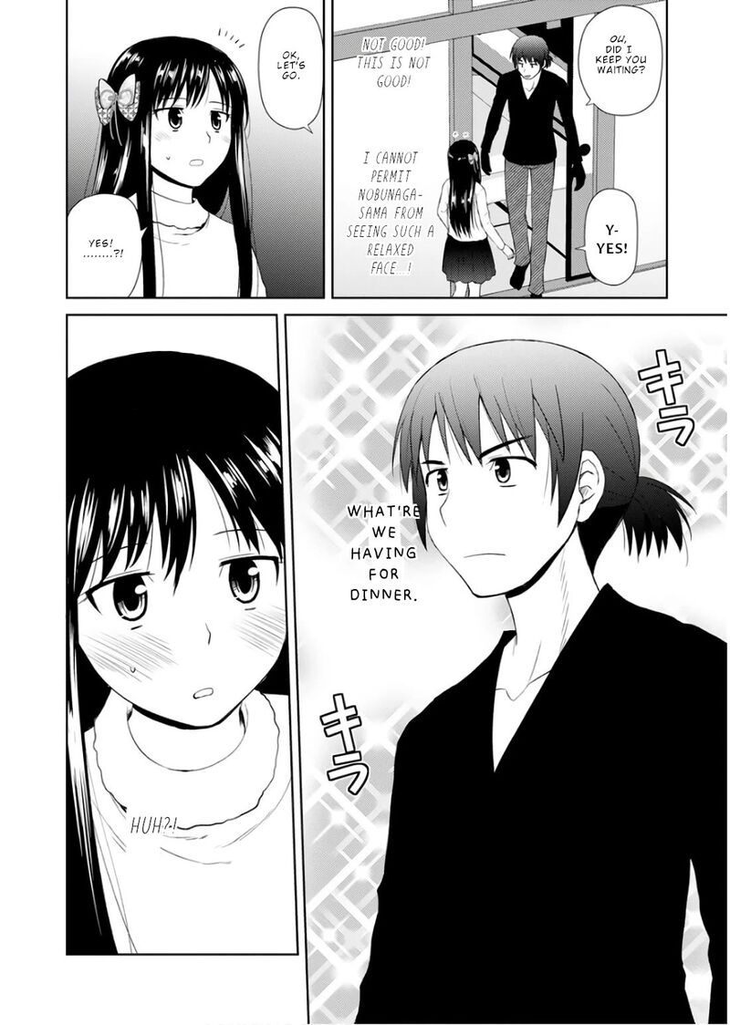 Nobunaga Sensei No Osanazuma Chapter 21 Page 5