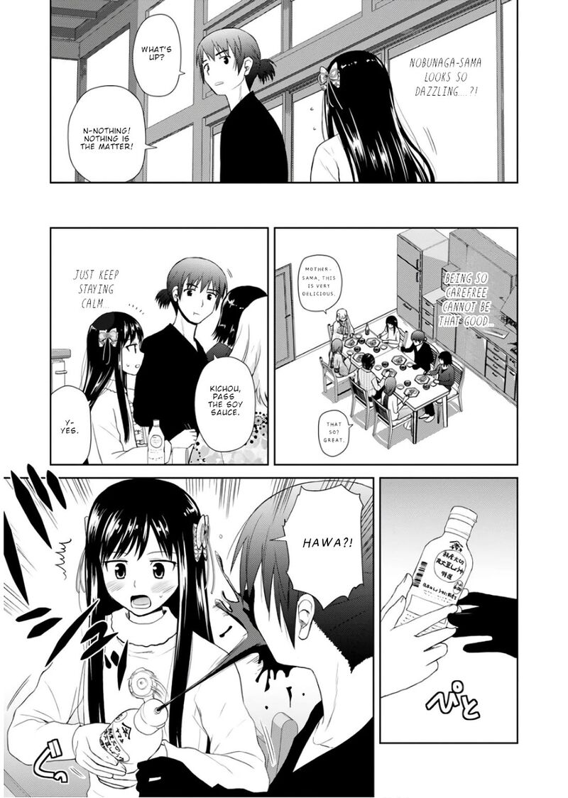 Nobunaga Sensei No Osanazuma Chapter 21 Page 6